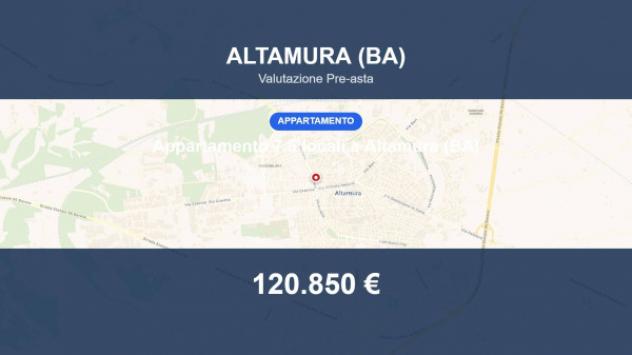 appartamento in vendita ad Altamura