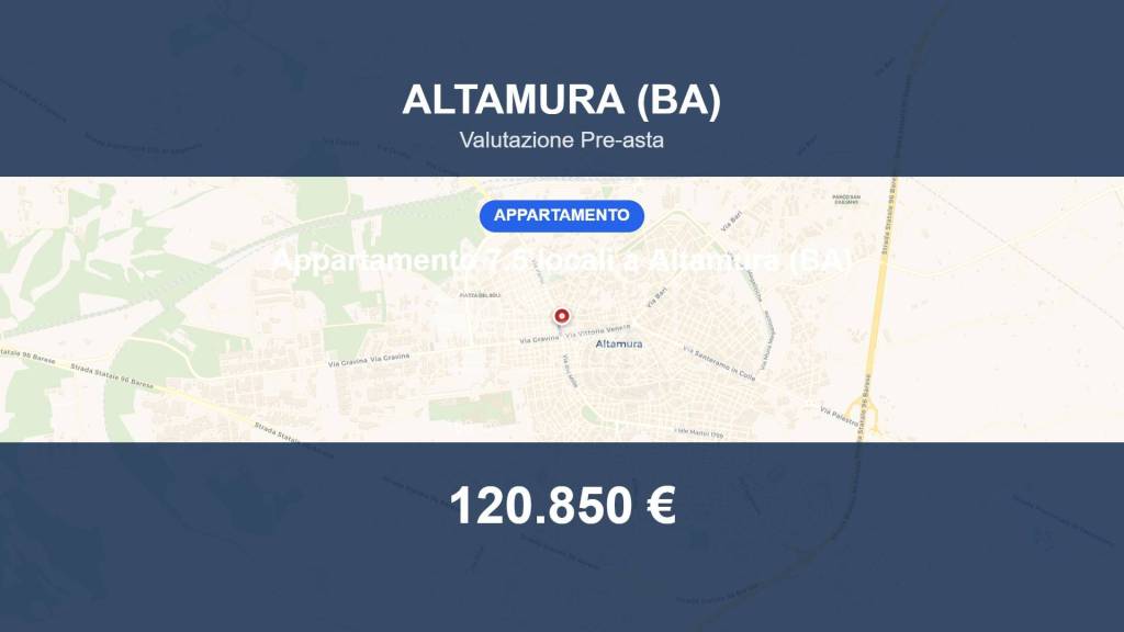 appartamento in vendita ad Altamura