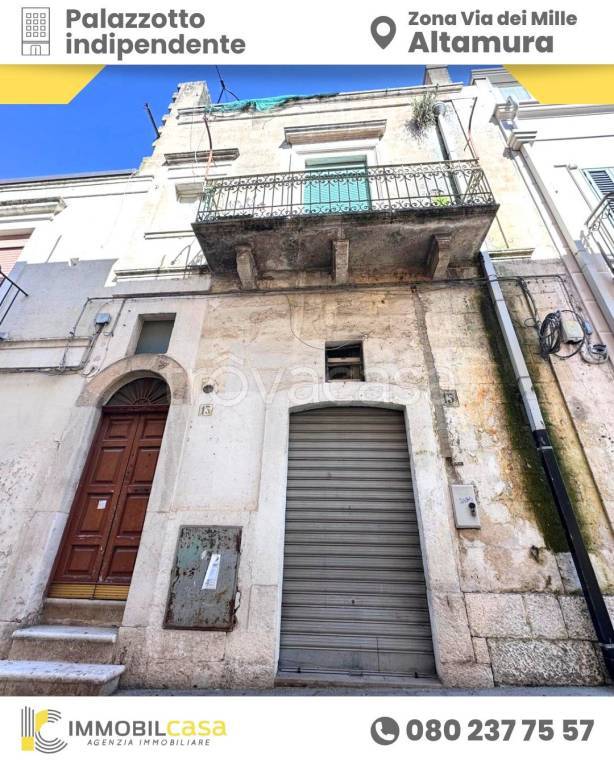 casa indipendente in vendita ad Altamura in zona Centro Storico