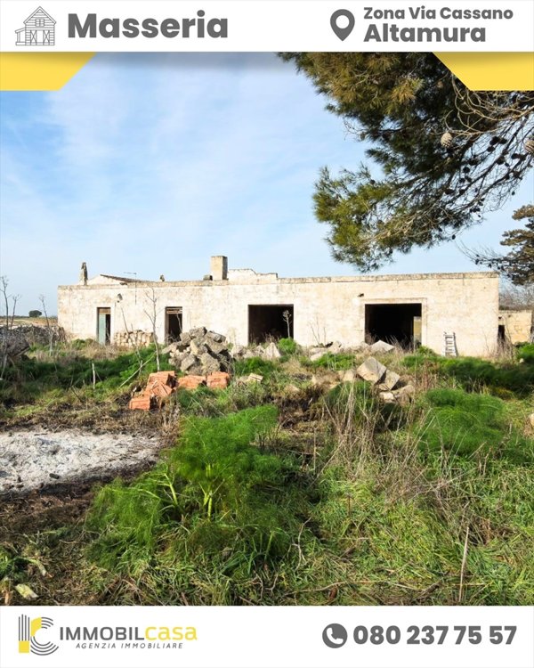 casale in vendita ad Altamura