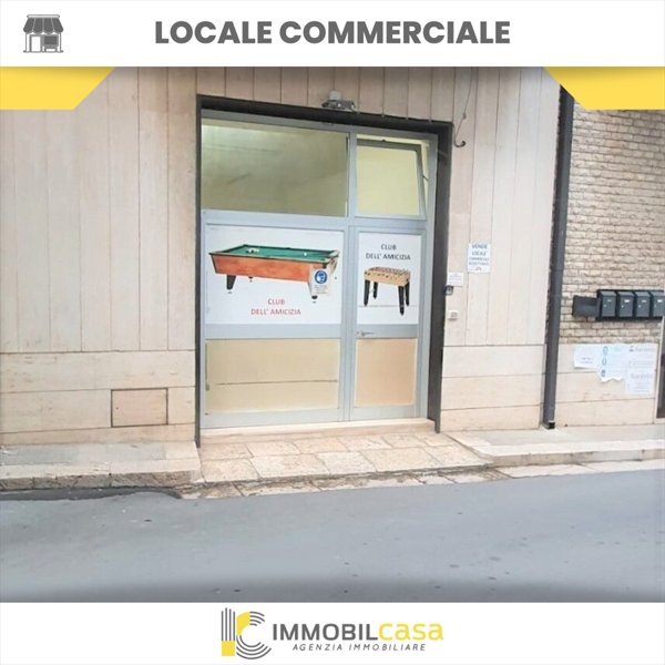 locale commerciale in vendita ad Altamura