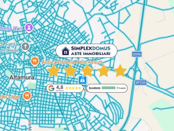 appartamento in vendita ad Altamura