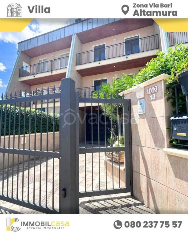 casa indipendente in vendita ad Altamura