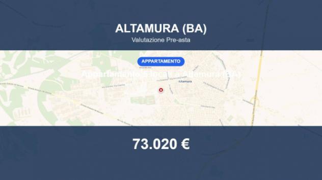 appartamento in vendita ad Altamura