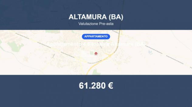 appartamento in vendita ad Altamura