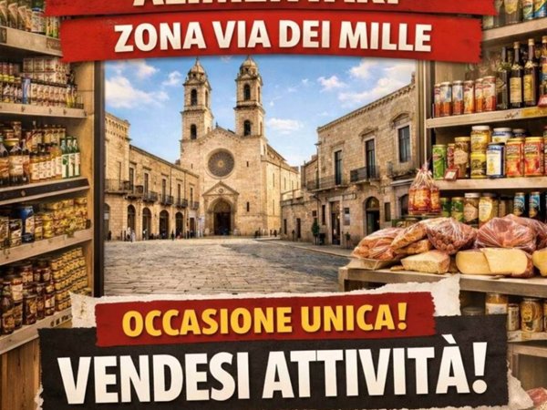negozio in vendita ad Altamura