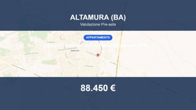 appartamento in vendita ad Altamura