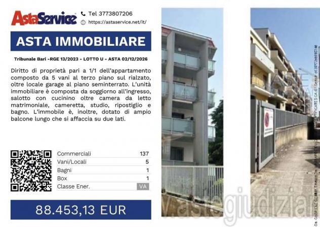 appartamento in vendita ad Altamura