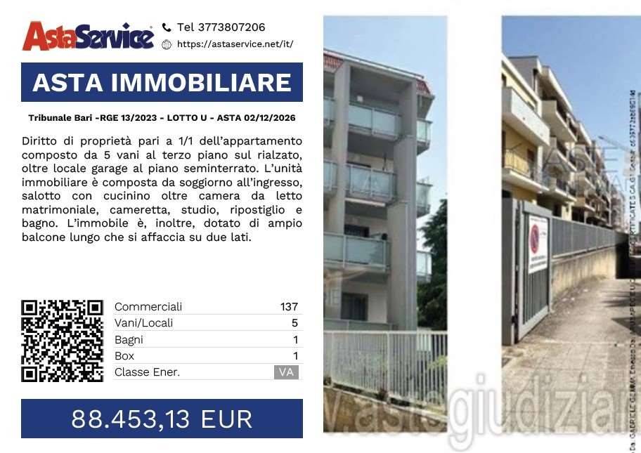 appartamento in vendita ad Altamura in zona Centro Storico