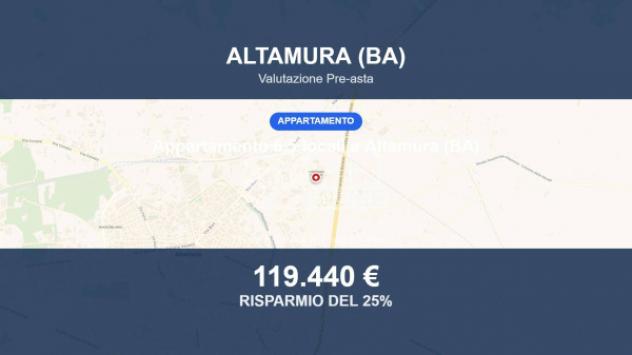 appartamento in vendita ad Altamura