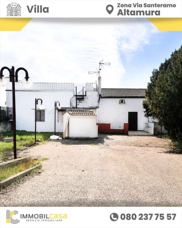 casa indipendente in vendita ad Altamura in zona Centro Storico