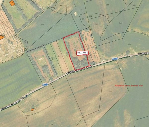 terreno agricolo in vendita ad Altamura