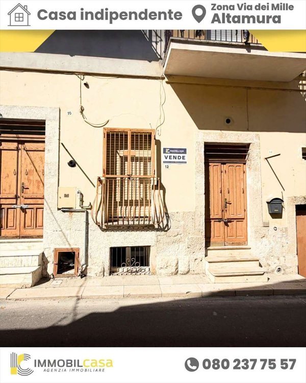 appartamento in vendita ad Altamura in zona Centro Storico