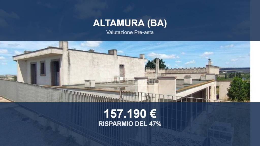 casa indipendente in vendita ad Altamura