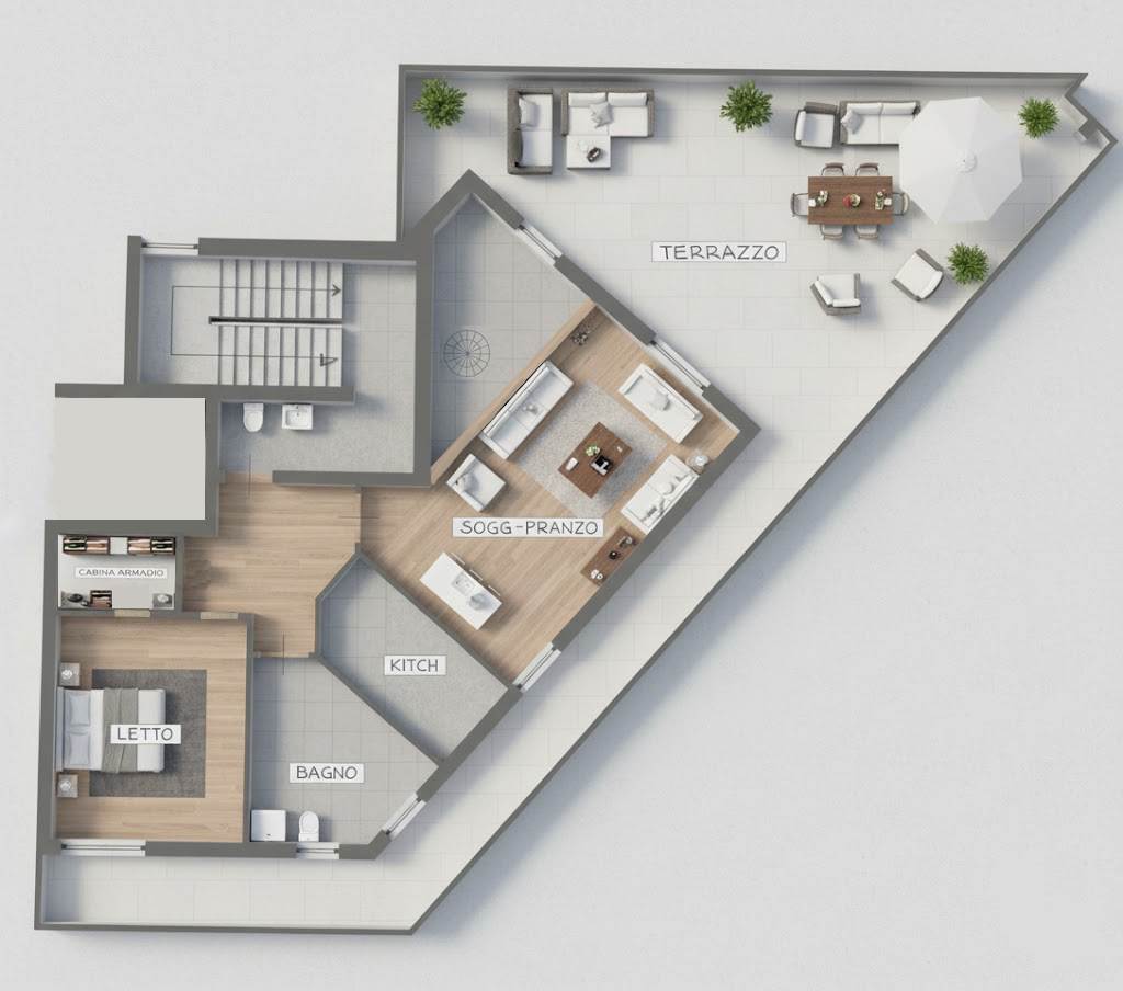 casa indipendente in vendita ad Altamura