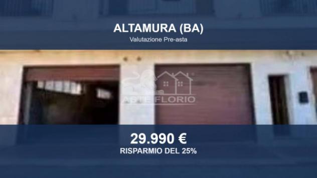 locale commerciale in vendita ad Altamura