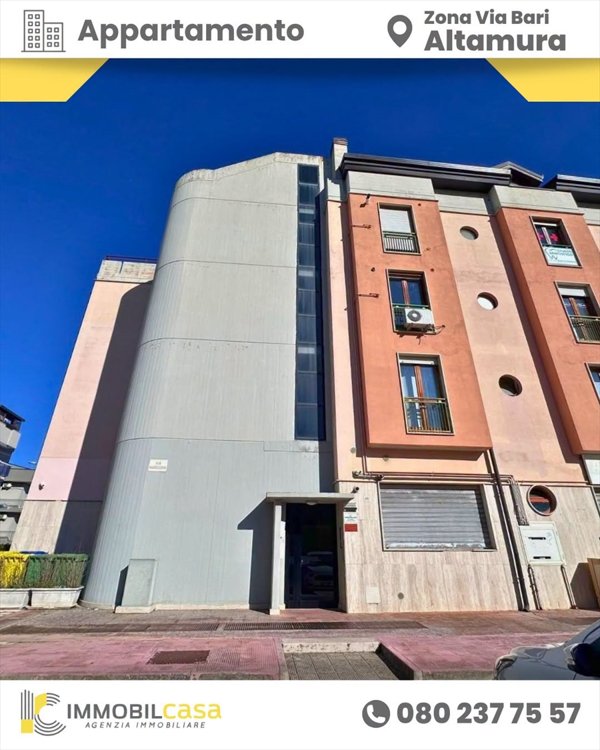 appartamento in vendita ad Altamura in zona Centro Storico