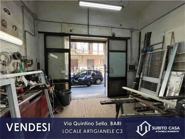 locale commerciale in vendita a Bari in zona Murat