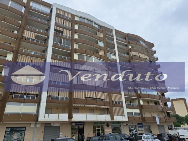 appartamento in vendita a Bari in zona San Paolo