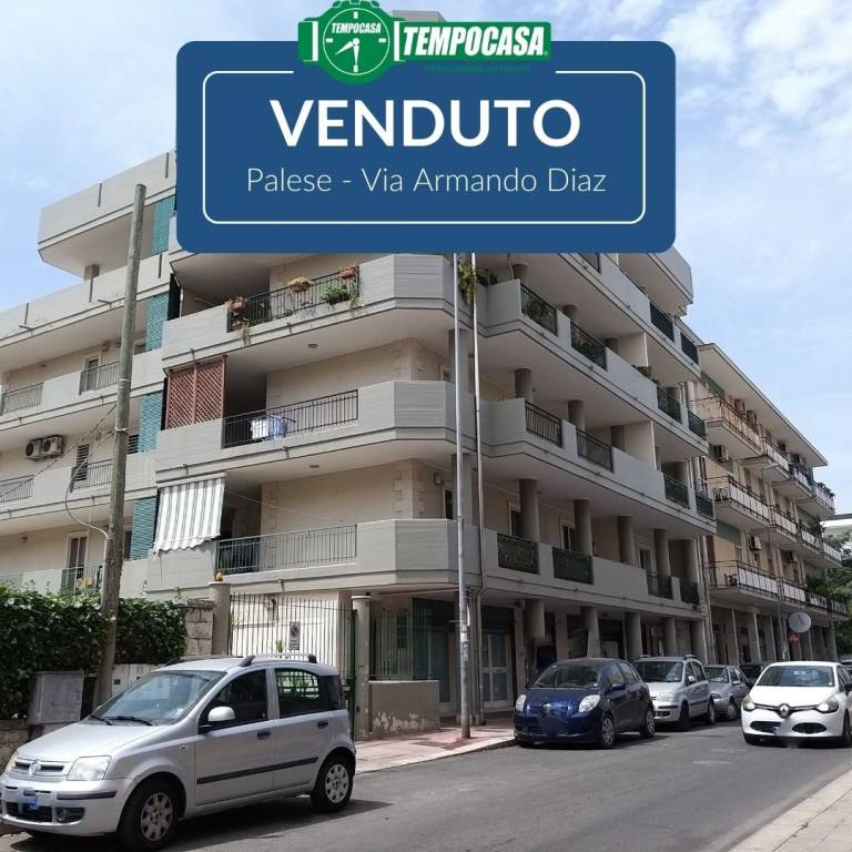 appartamento in vendita a Bari in zona Palese/Macchie