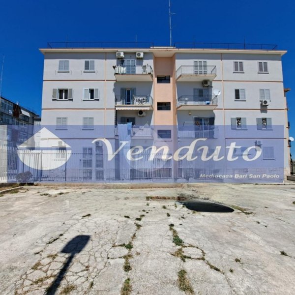 appartamento in vendita a Bari in zona San Paolo