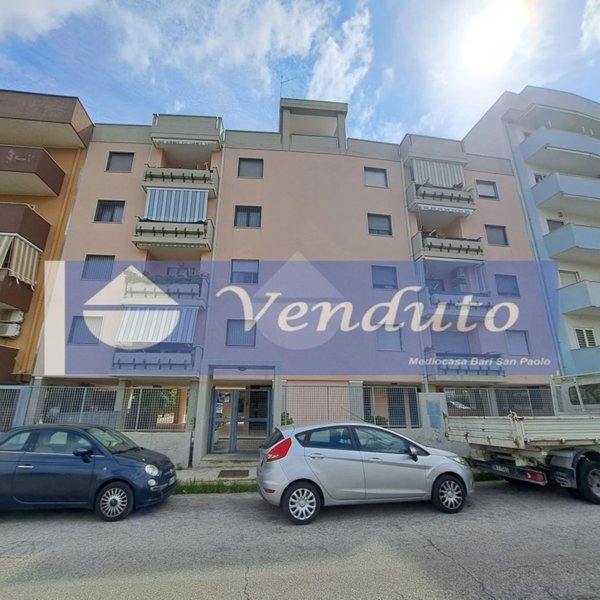 appartamento in vendita a Bari in zona San Paolo