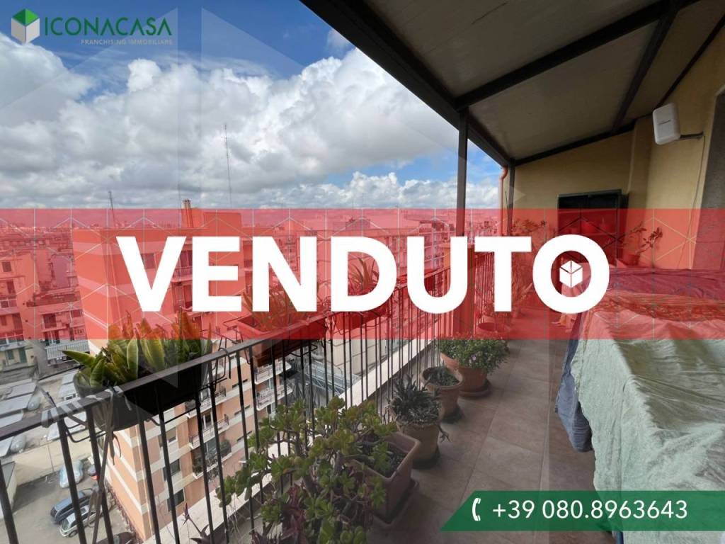 appartamento in vendita a Bari in zona Japigia