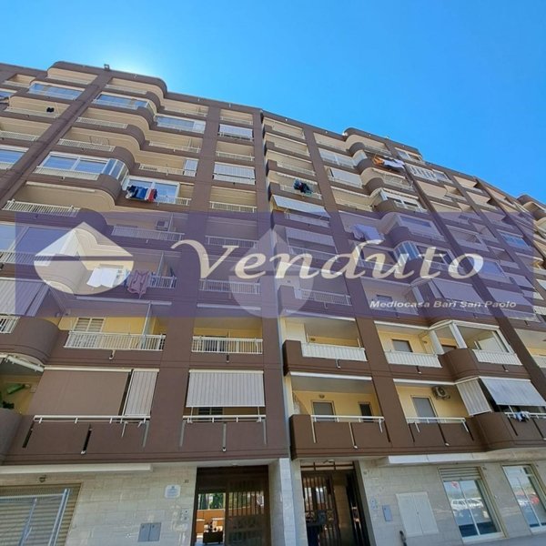 appartamento in vendita a Bari in zona San Paolo