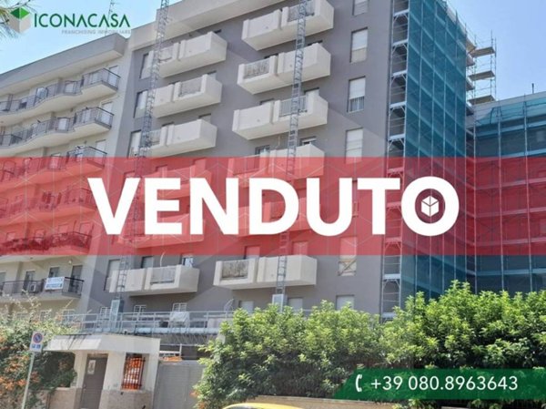 appartamento in vendita a Bari in zona Japigia