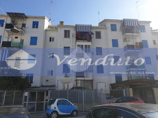 appartamento in vendita a Bari in zona San Paolo