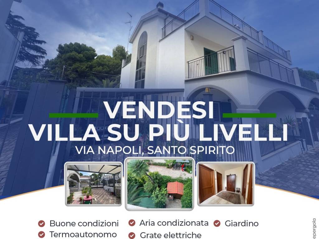 casa indipendente in vendita a Bari in zona Santo Spirito