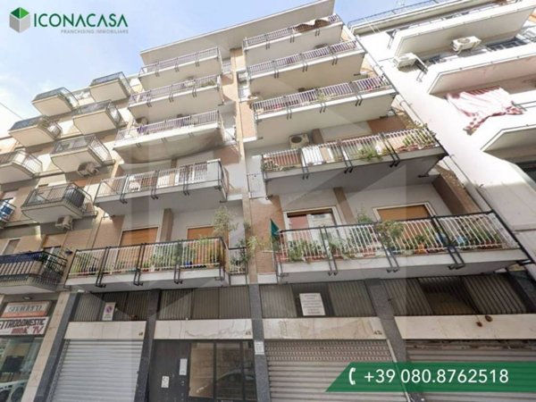 appartamento in vendita a Bari in zona Libertà