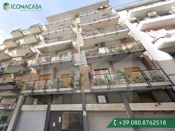 appartamento in vendita a Bari in zona Libertà