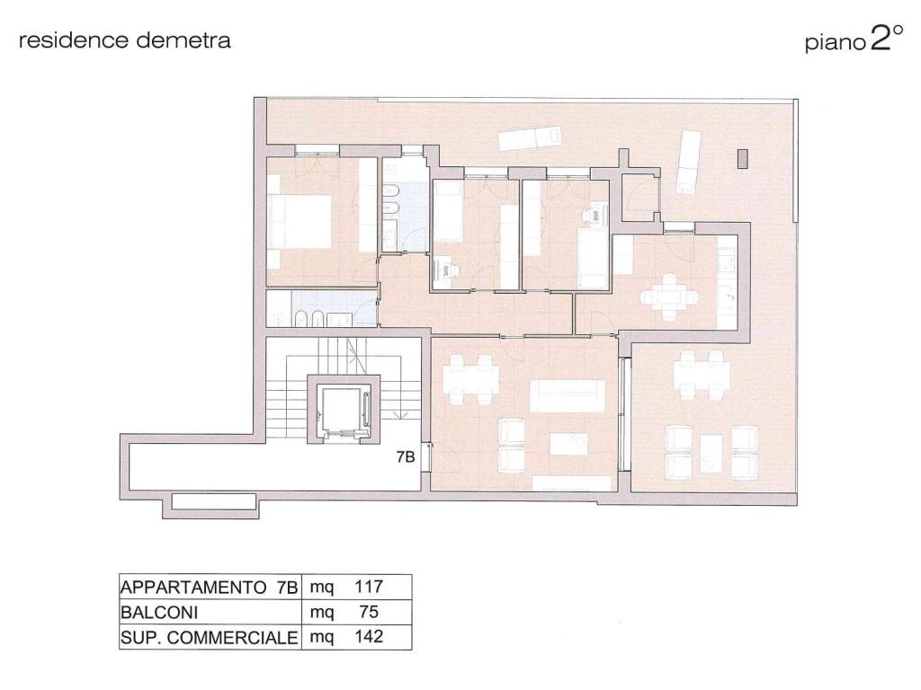 appartamento in vendita a Bari in zona Poggiofranco