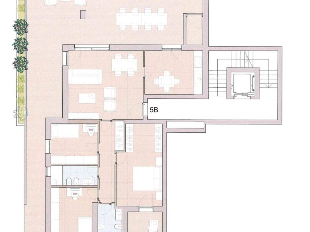 appartamento in vendita a Bari in zona Poggiofranco