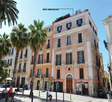 intera palazzina in vendita a Bari in zona Libertà