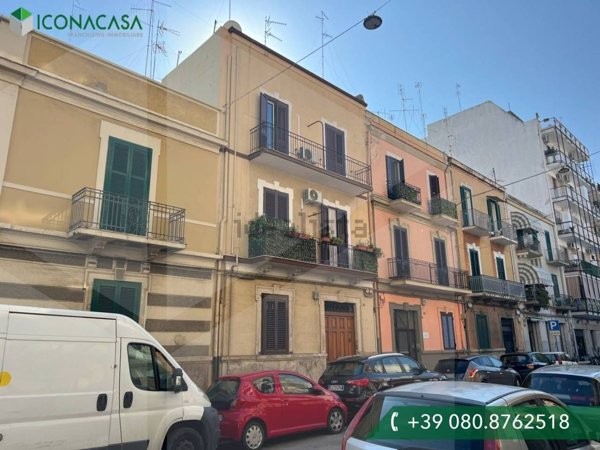 appartamento in vendita a Bari in zona Libertà