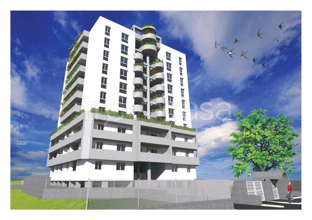 appartamento in vendita a Bari in zona San Paolo