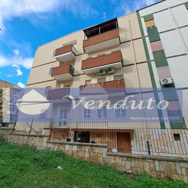 appartamento in vendita a Bari in zona San Paolo