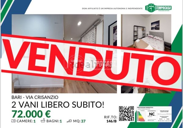 appartamento in vendita a Bari in zona Murat
