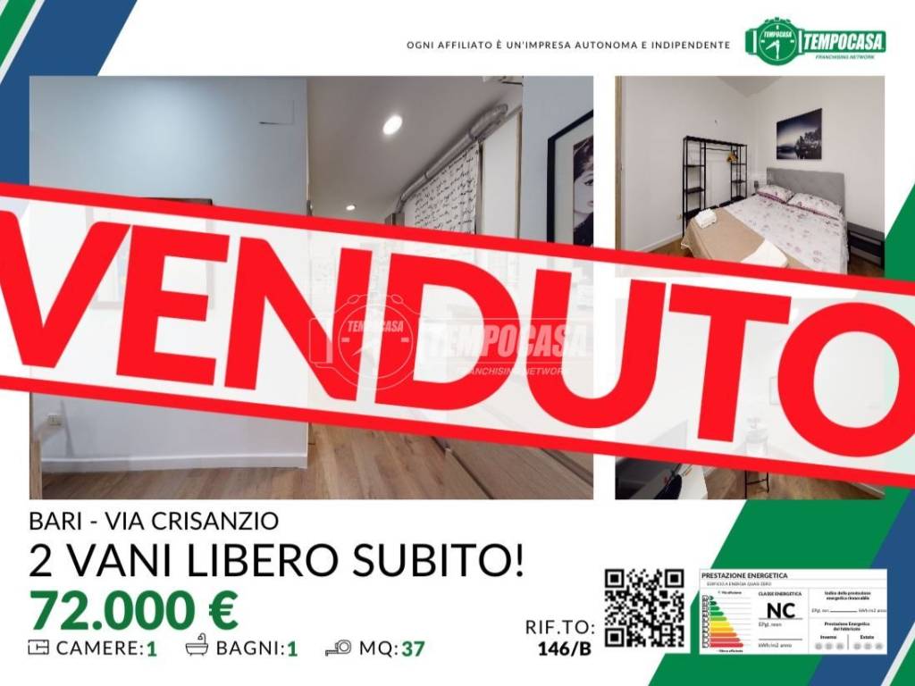 appartamento in vendita a Bari in zona Libertà
