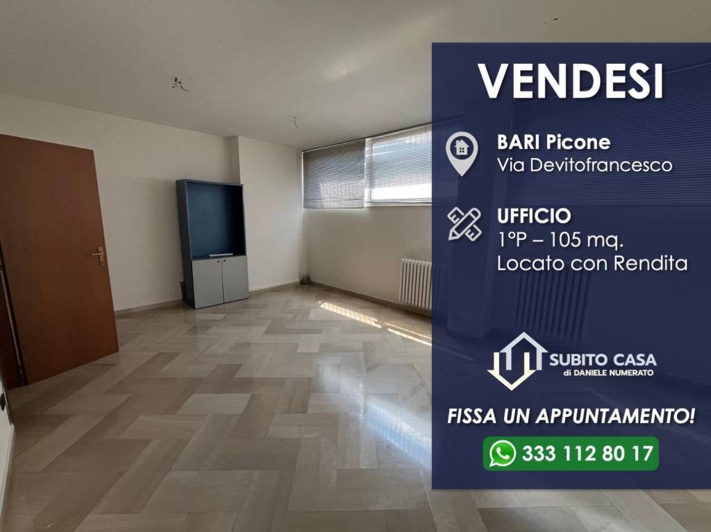 appartamento in vendita a Bari in zona Carrassi