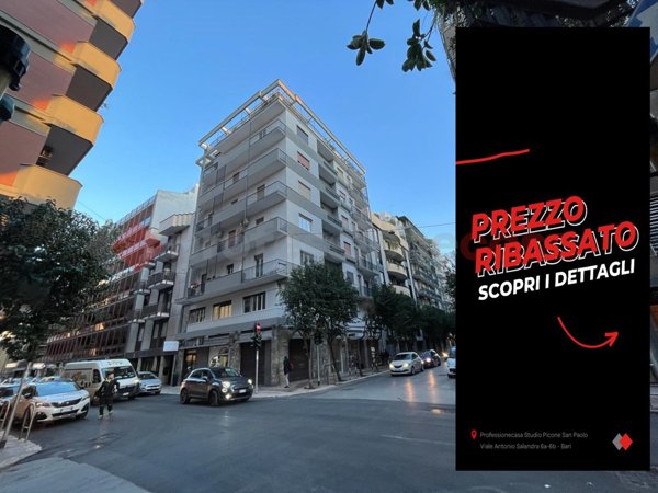 appartamento in vendita a Bari in zona Murat
