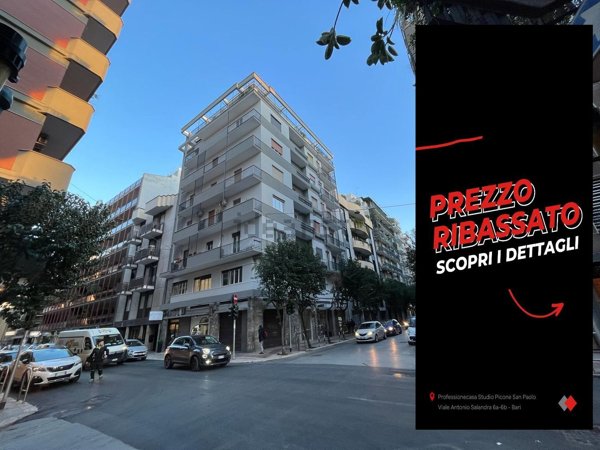 appartamento in vendita a Bari in zona Murat
