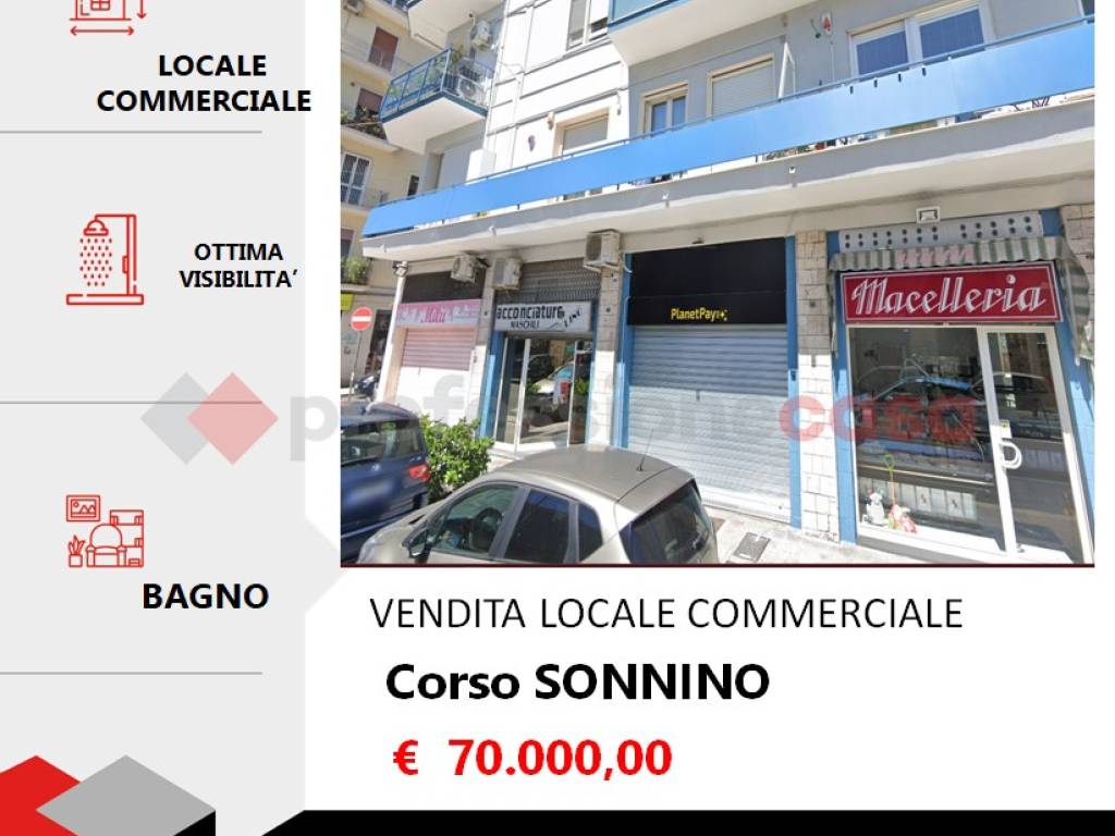 negozio in vendita a Bari in zona Madonnella