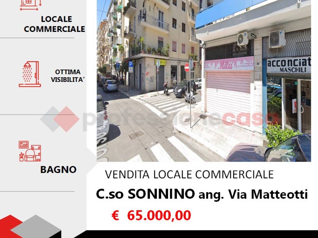 negozio in vendita a Bari in zona Madonnella