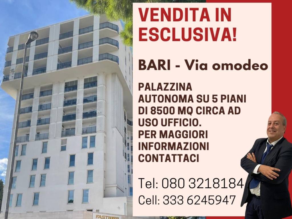 intera palazzina in vendita a Bari in zona Mungivacca