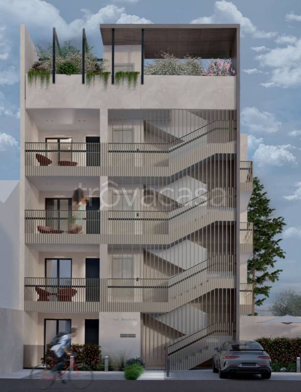appartamento in vendita a Bari in zona Carbonara