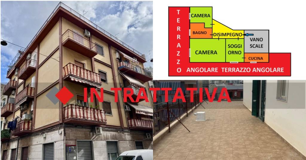 appartamento in vendita a Bari in zona Libertà