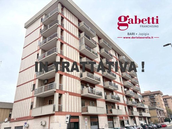 appartamento in vendita a Bari in zona Japigia